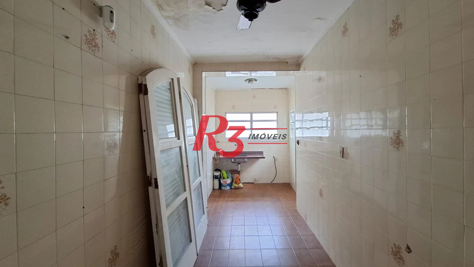 Sobrado com 2 dormitórios para alugar, 250 m² por R$ 5.500,00/mês - Pompéia - Santos/SP