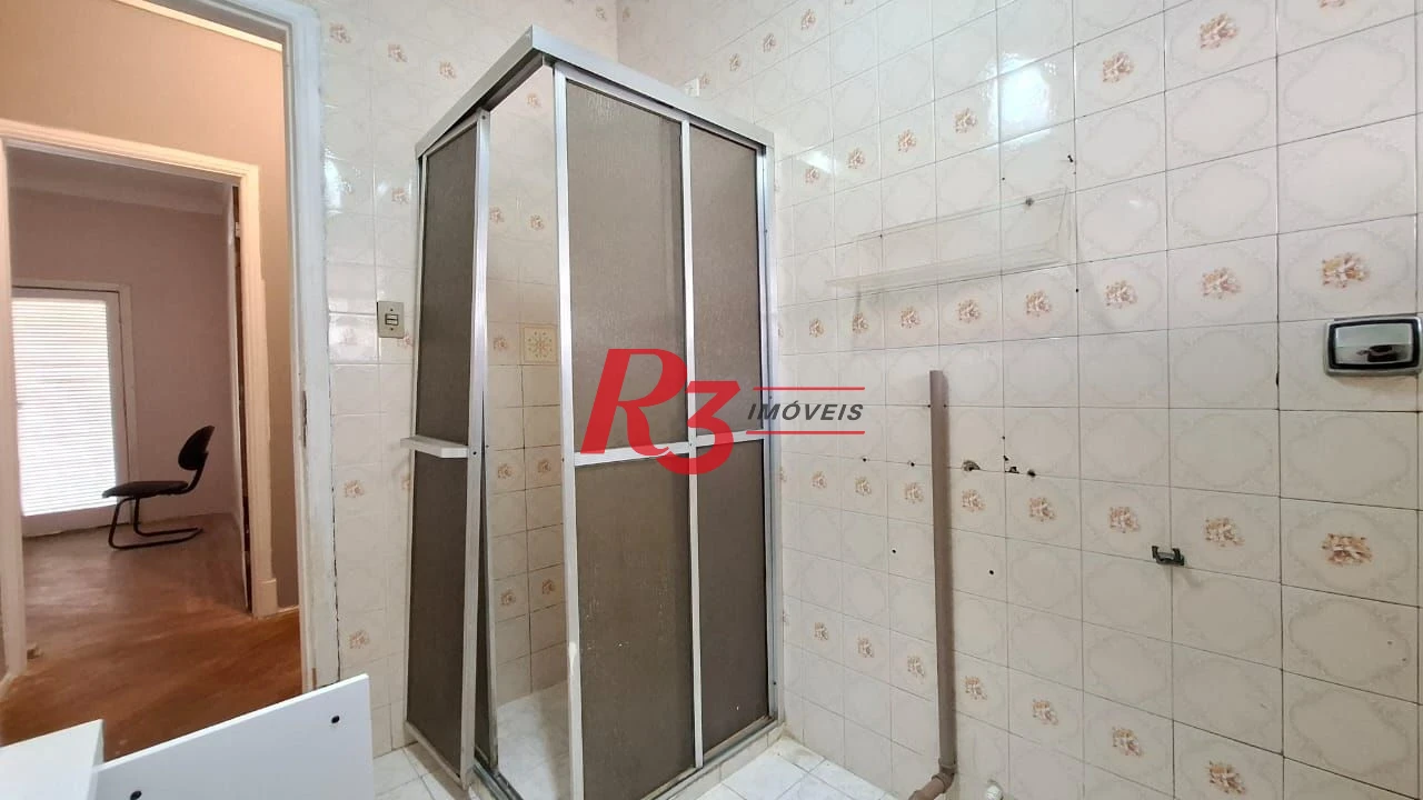 Sobrado com 2 dormitórios para alugar, 250 m² por R$ 5.500,00/mês - Pompéia - Santos/SP