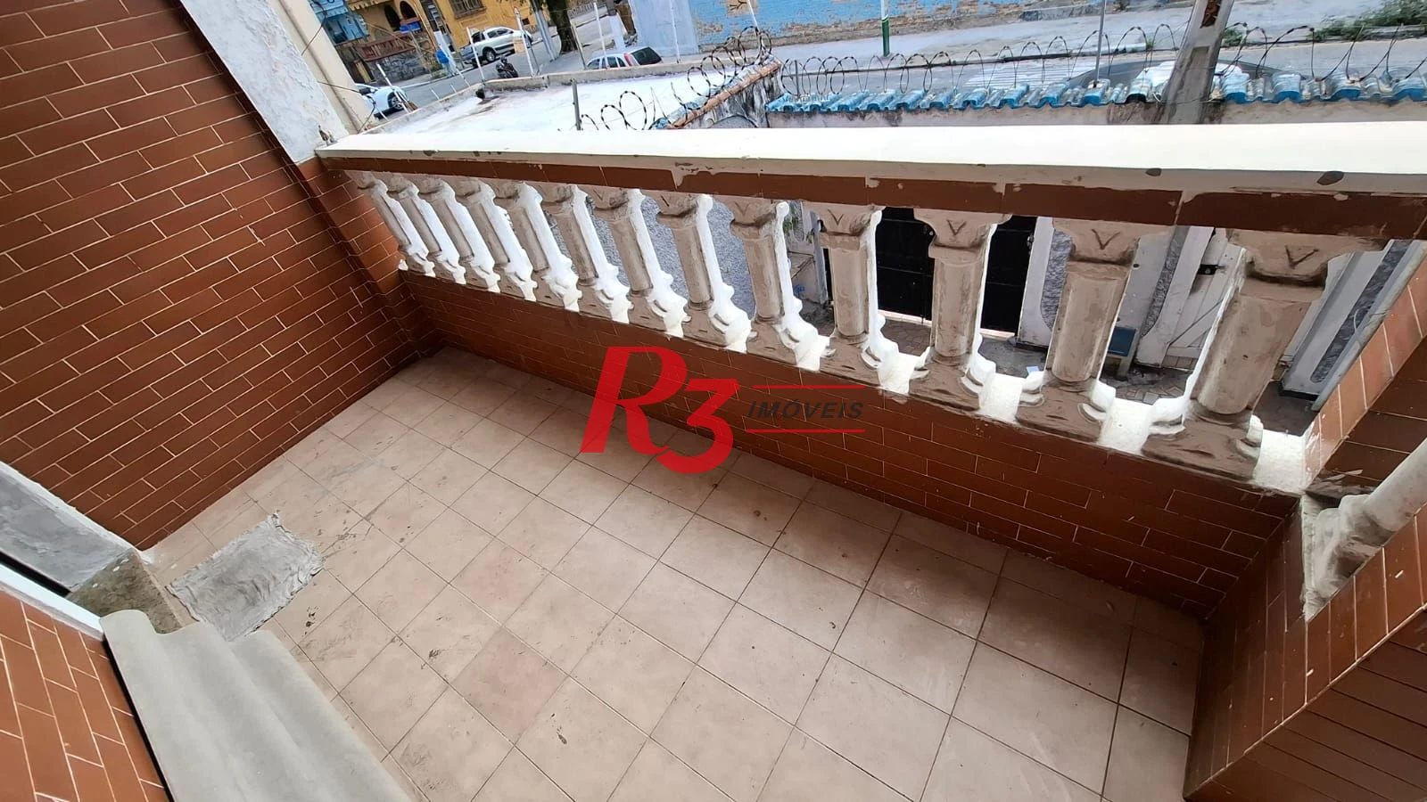 Sobrado com 2 dormitórios para alugar, 250 m² por R$ 5.500,00/mês - Pompéia - Santos/SP