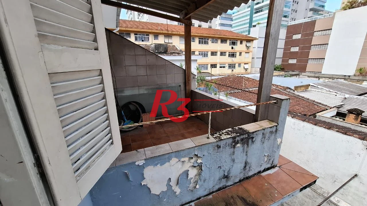 Sobrado com 2 dormitórios para alugar, 250 m² por R$ 5.500,00/mês - Pompéia - Santos/SP