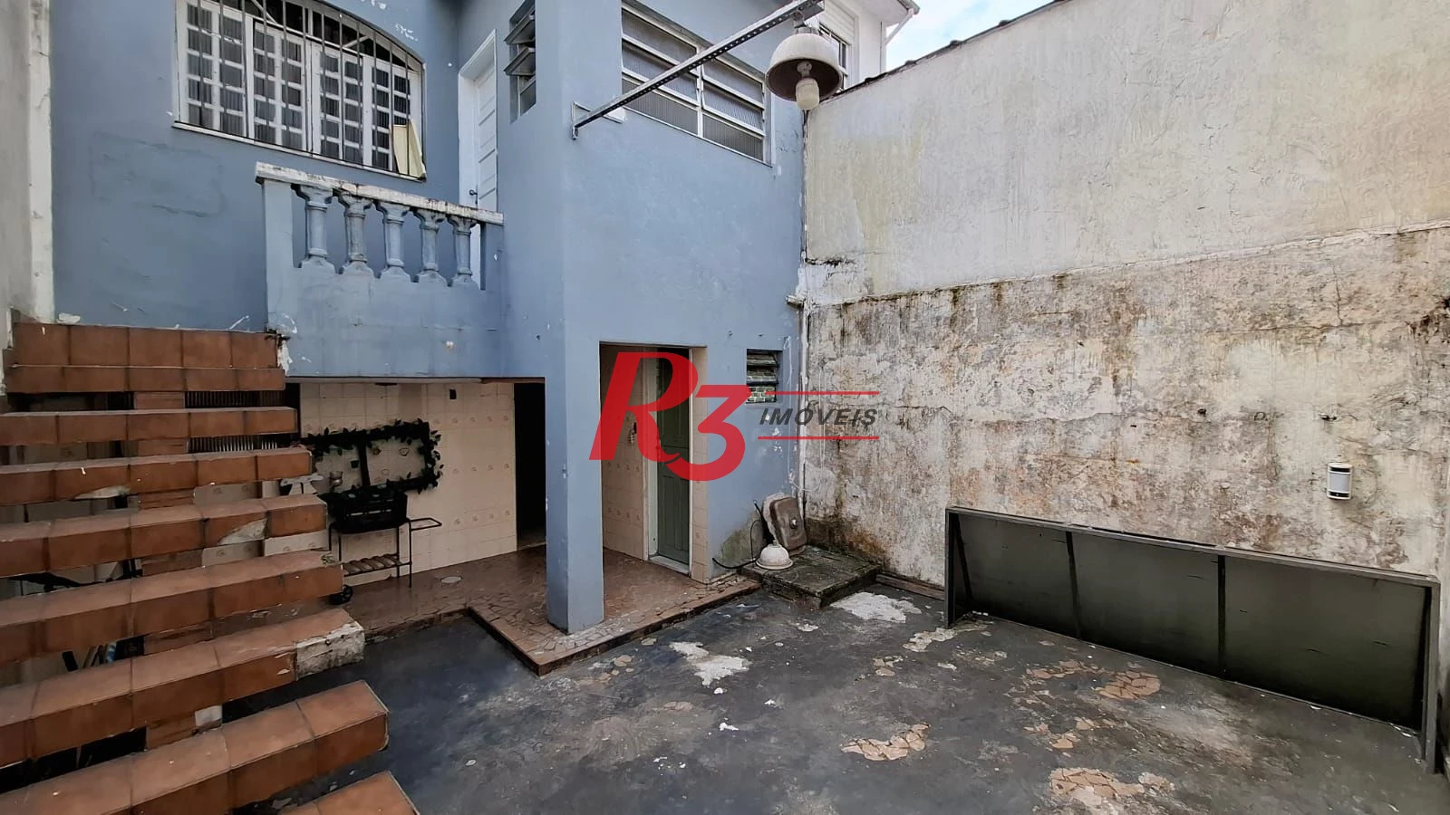 Sobrado com 2 dormitórios para alugar, 250 m² por R$ 5.500,00/mês - Pompéia - Santos/SP