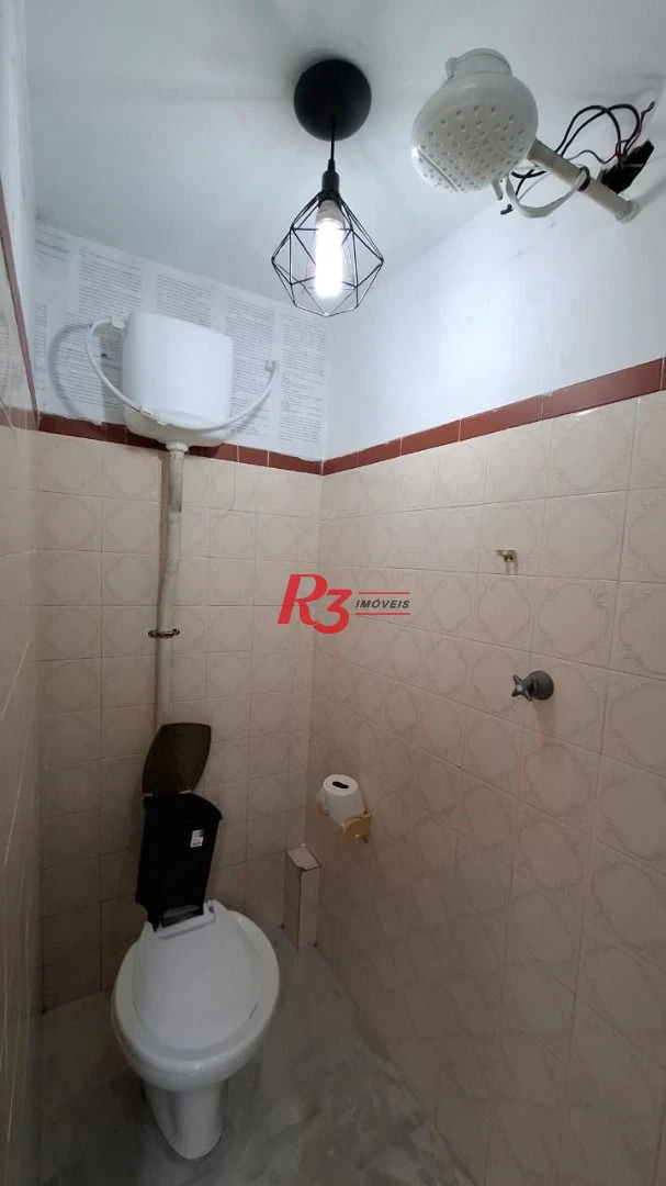 Sobrado com 2 dormitórios para alugar, 250 m² por R$ 5.500,00/mês - Pompéia - Santos/SP