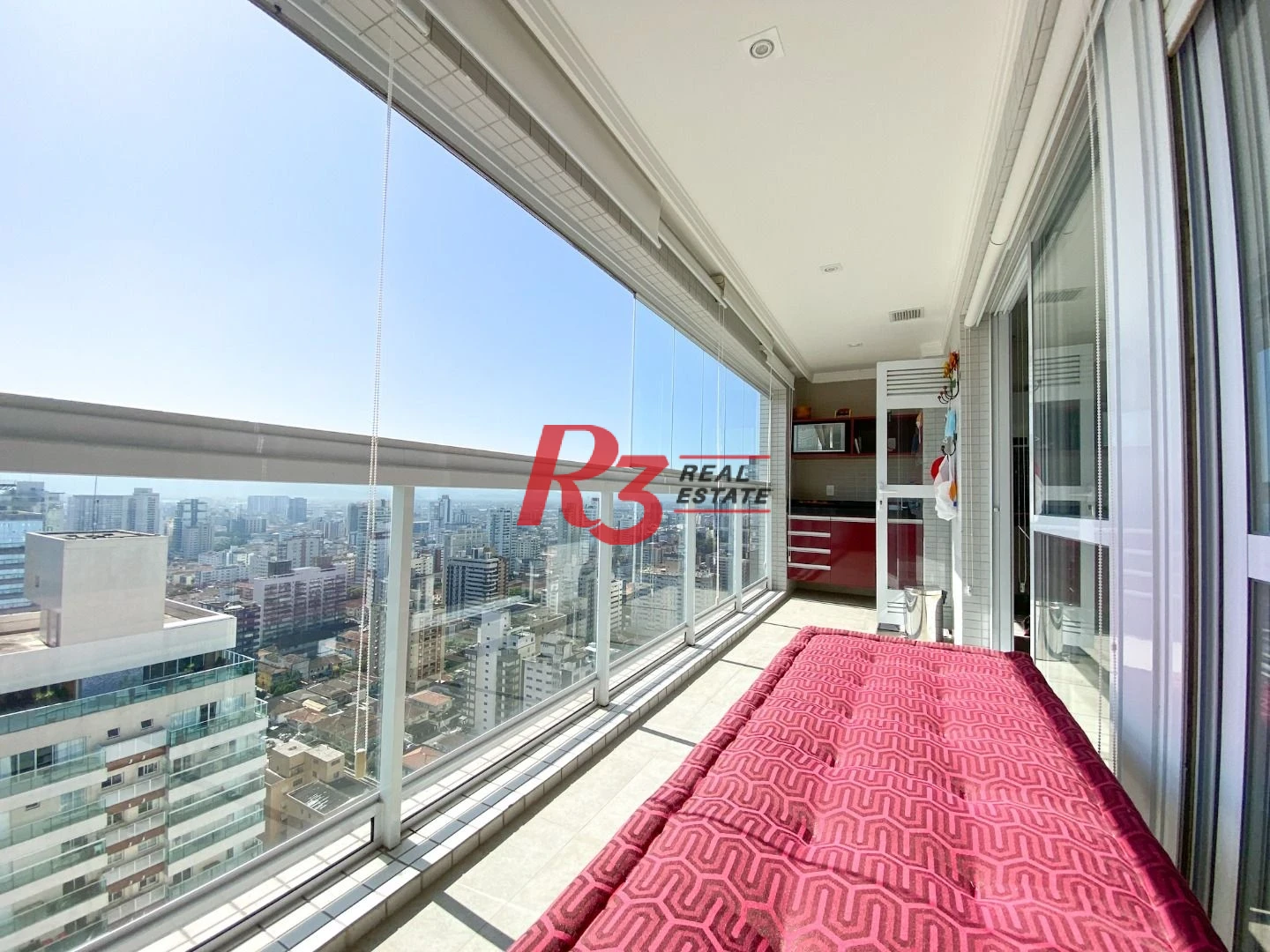 Studio à venda, 57 m² por R$ 1.090.000,00 - Gonzaga - Santos/SP