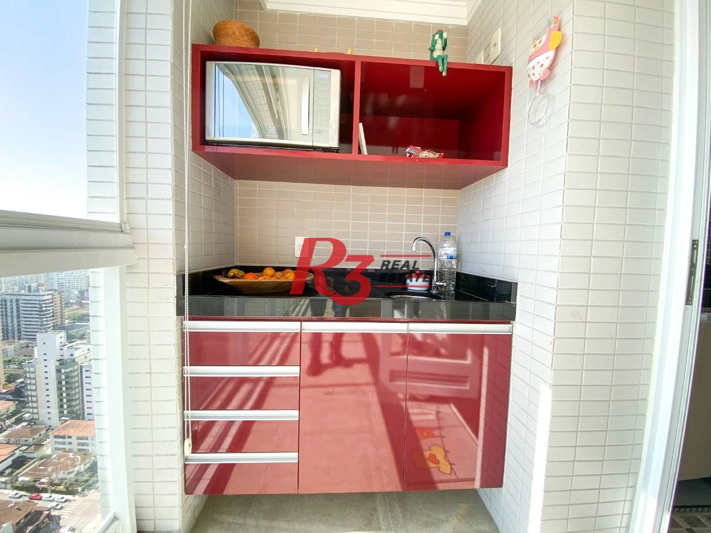 Studio à venda, 57 m² por R$ 1.090.000,00 - Gonzaga - Santos/SP
