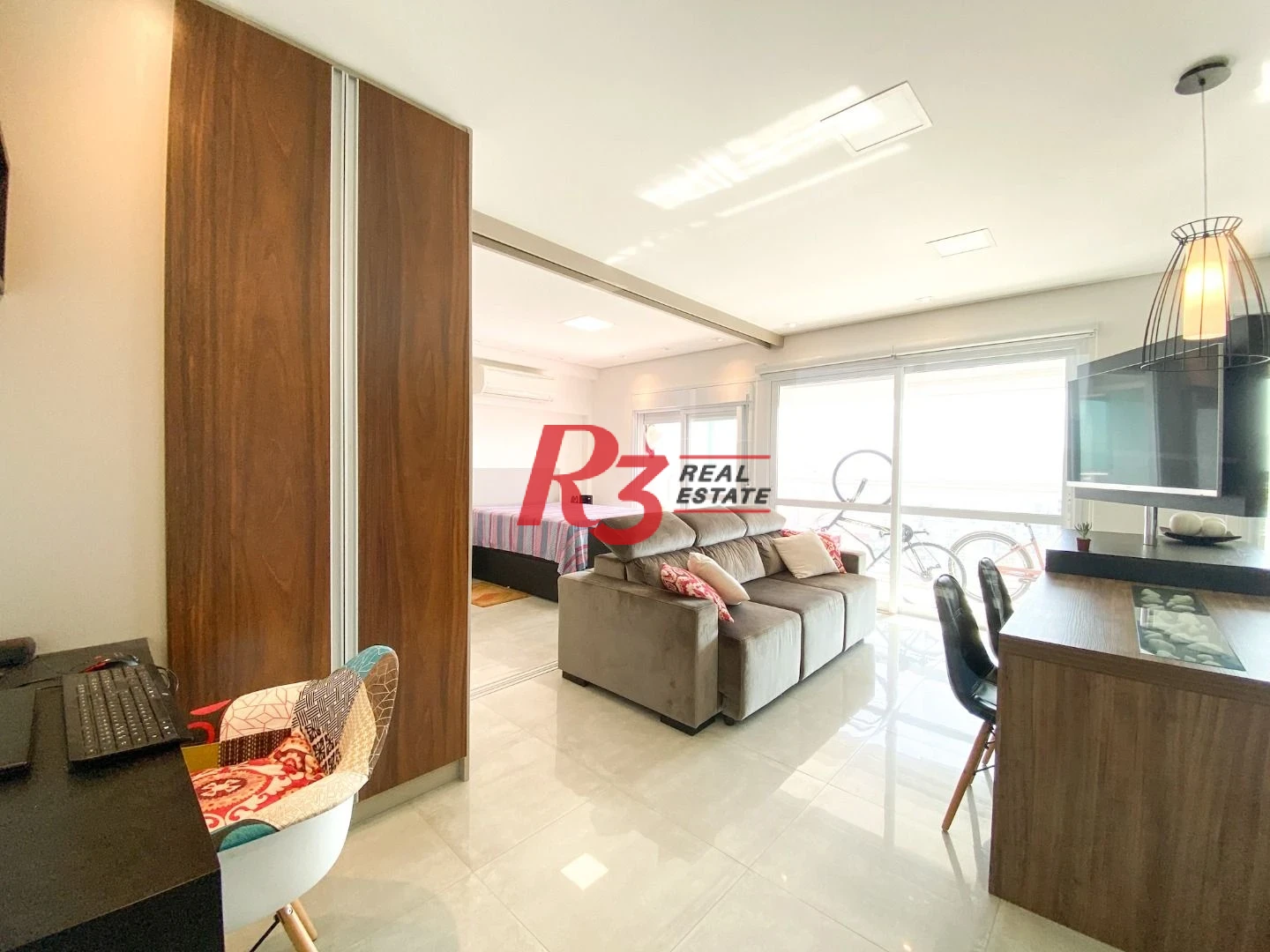 Studio à venda, 57 m² por R$ 1.090.000,00 - Gonzaga - Santos/SP