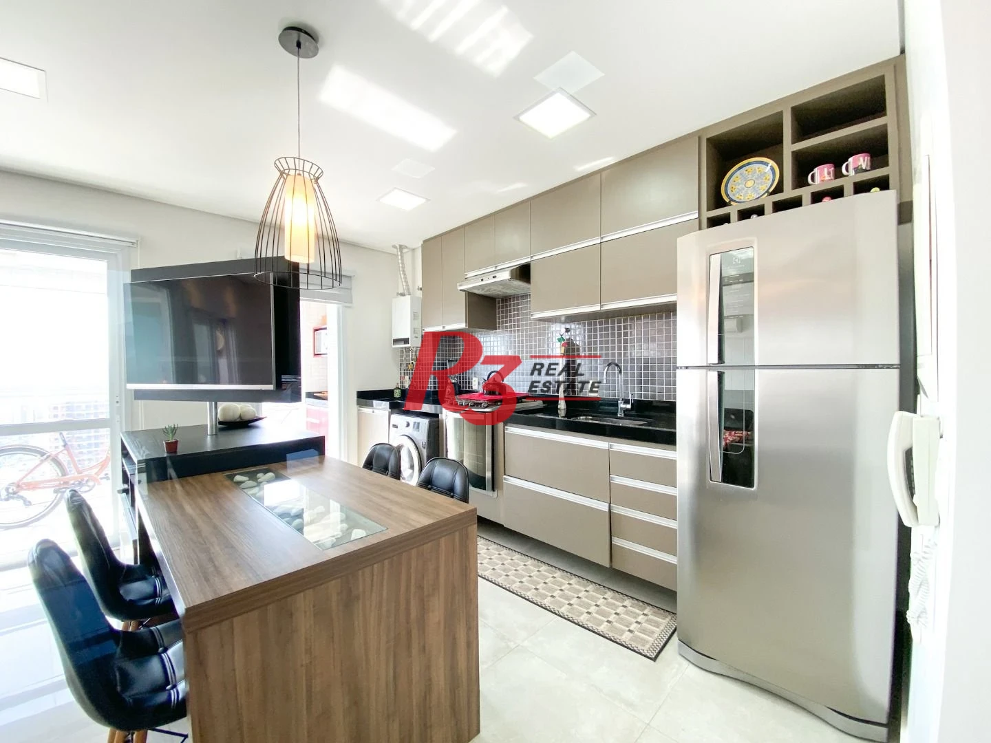 Studio à venda, 57 m² por R$ 1.090.000,00 - Gonzaga - Santos/SP