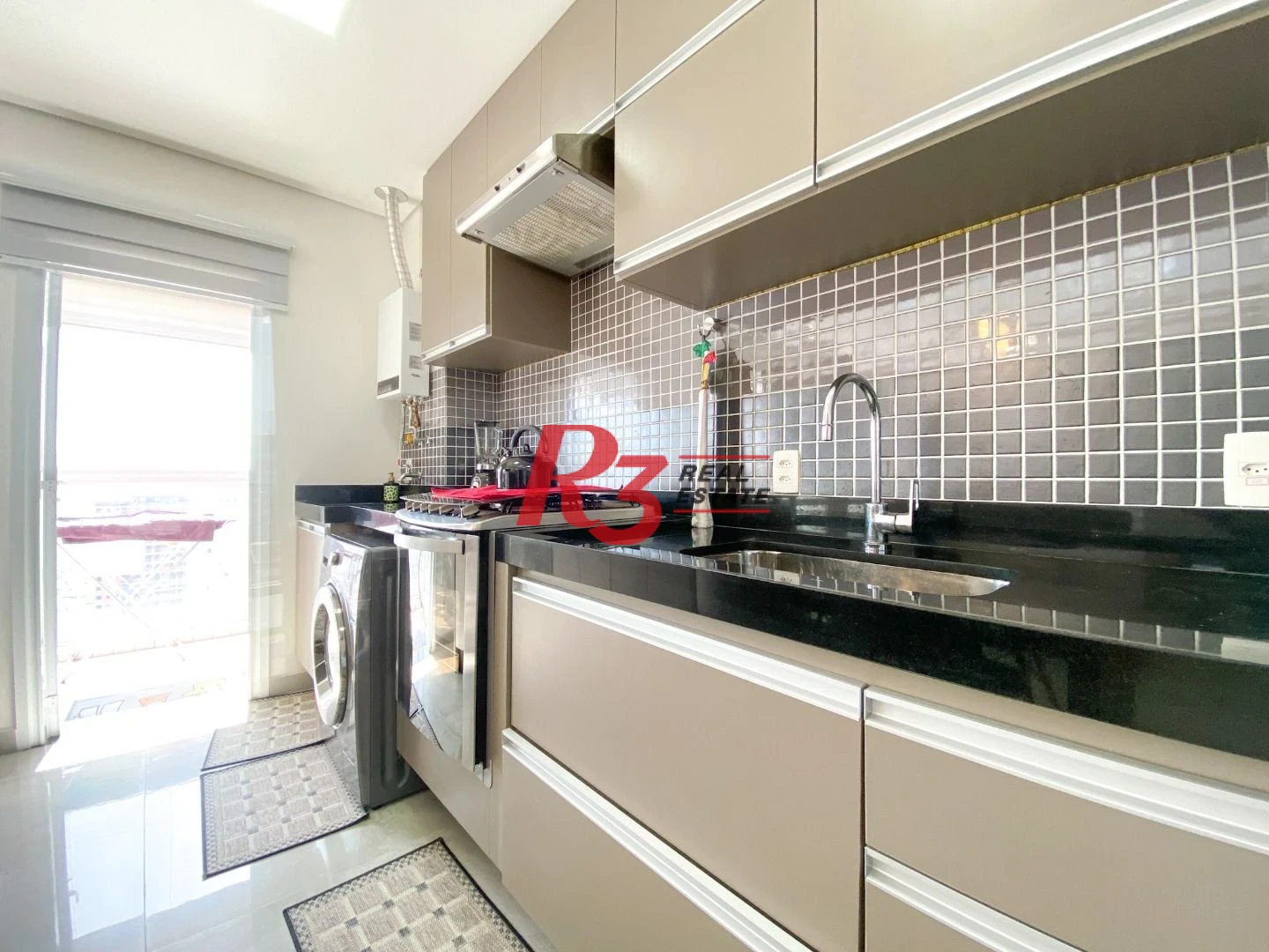 Studio à venda, 57 m² por R$ 1.090.000,00 - Gonzaga - Santos/SP
