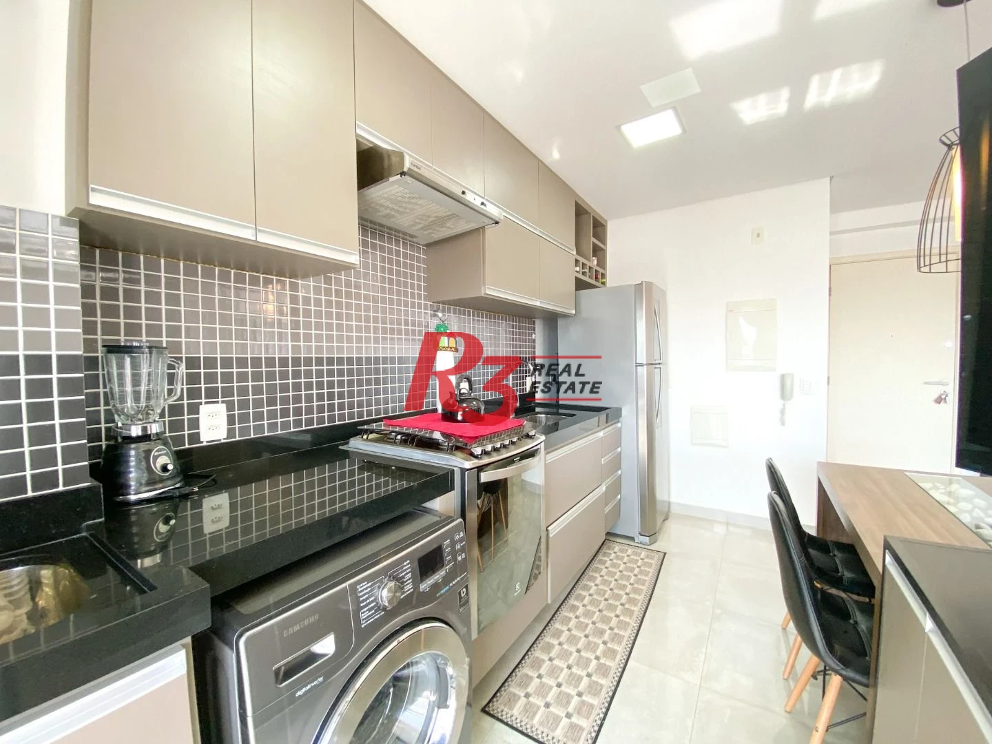 Studio à venda, 57 m² por R$ 1.090.000,00 - Gonzaga - Santos/SP