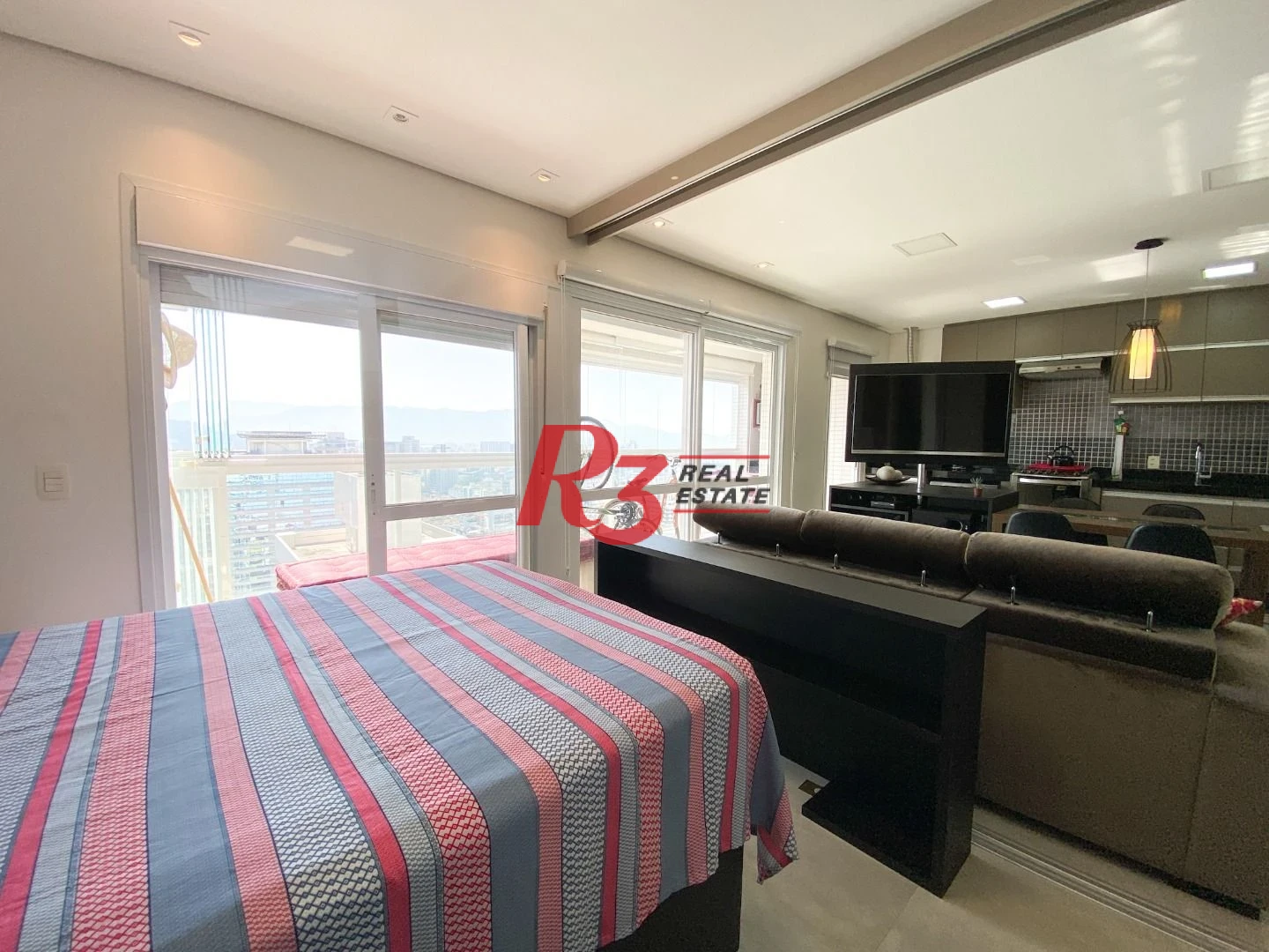 Studio à venda, 57 m² por R$ 1.090.000,00 - Gonzaga - Santos/SP