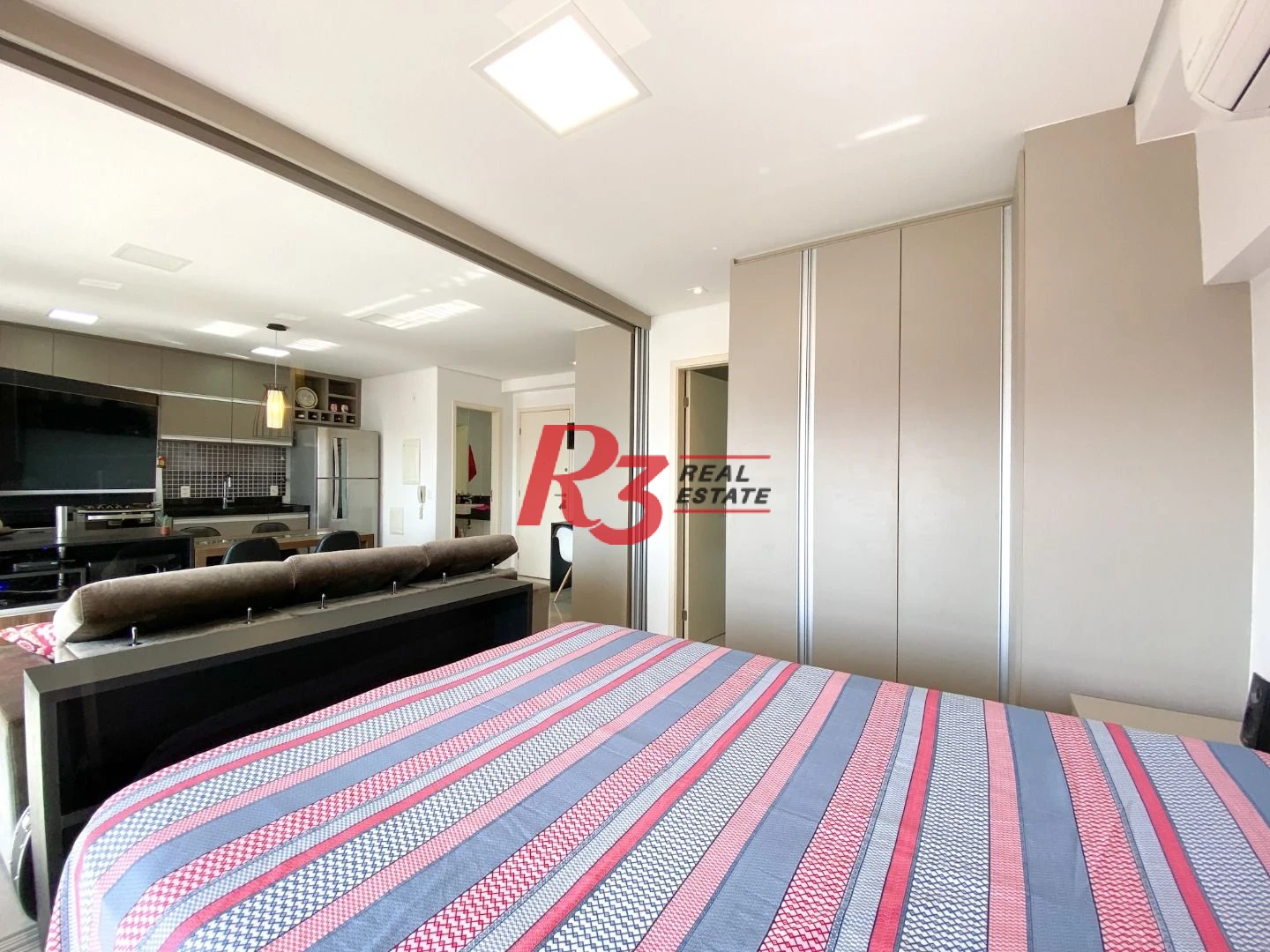 Studio à venda, 57 m² por R$ 1.090.000,00 - Gonzaga - Santos/SP