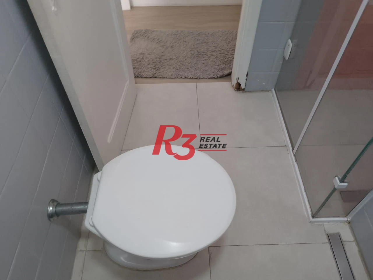 Kitnet com 1 dormitório à venda, 40 m² por R$ 375.000,00 - Gonzaga - Santos/SP