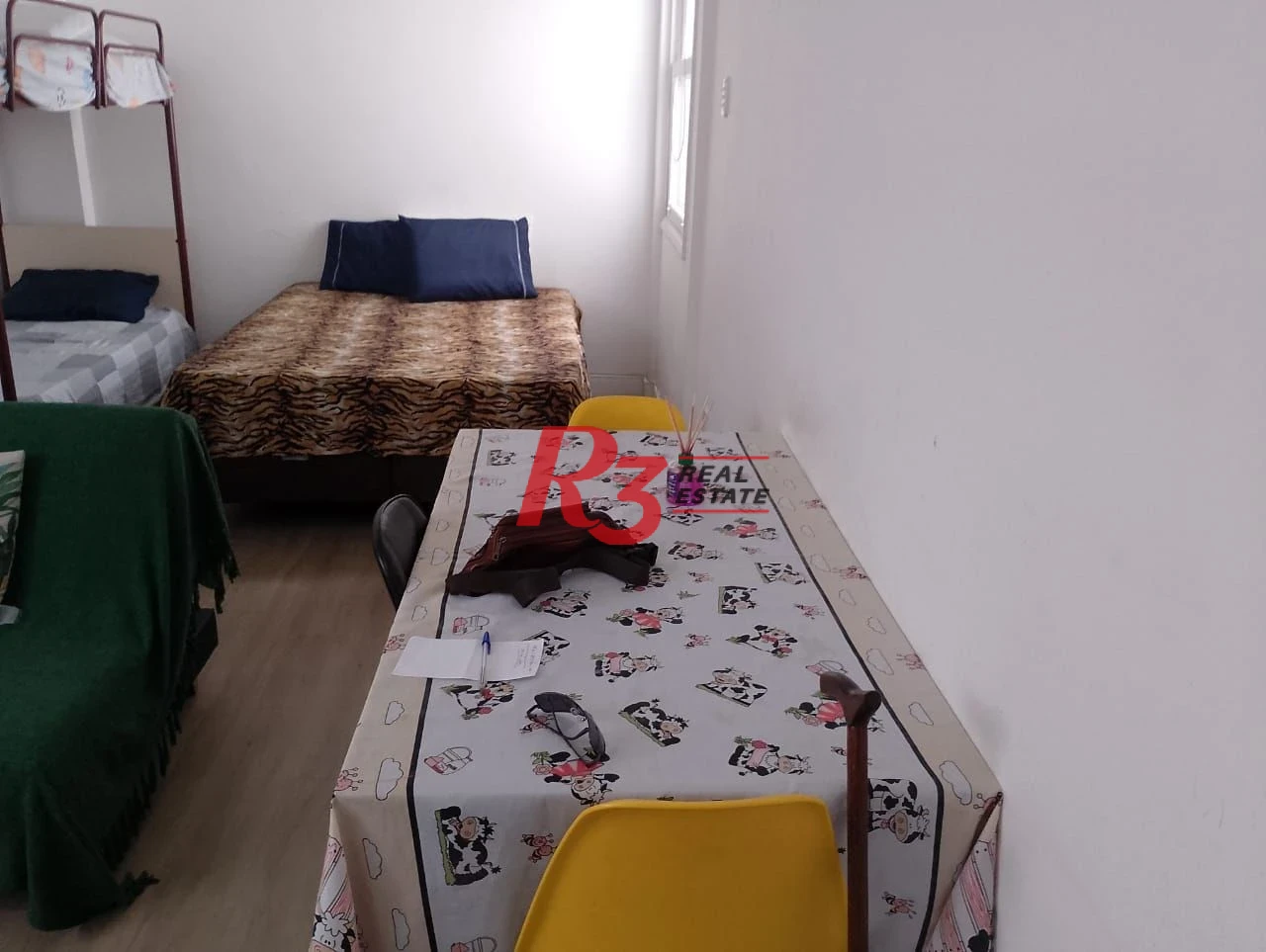 Kitnet com 1 dormitório à venda, 40 m² por R$ 375.000,00 - Gonzaga - Santos/SP