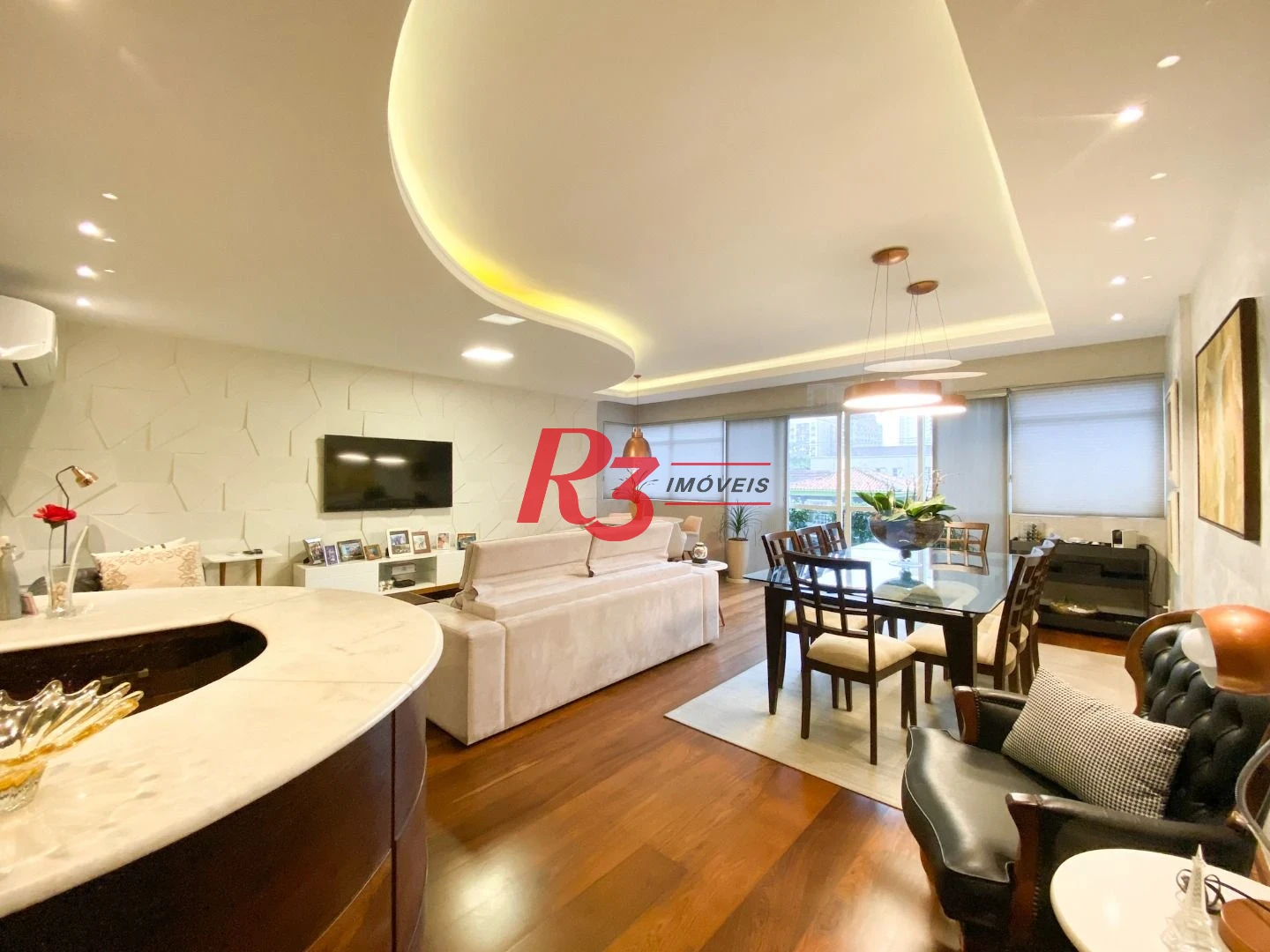 Apartamento à venda, 186 m² por R$ 1.300.000,00 - Embaré - Santos/SP