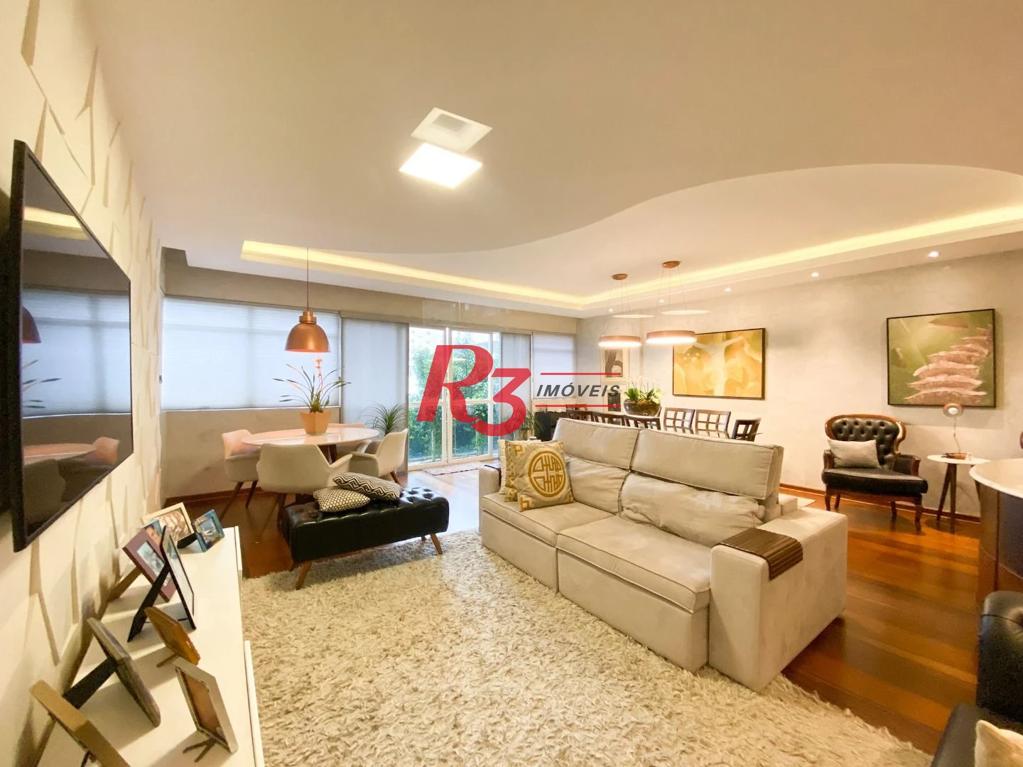 Apartamento à venda, 186 m² por R$ 1.300.000,00 - Embaré - Santos/SP