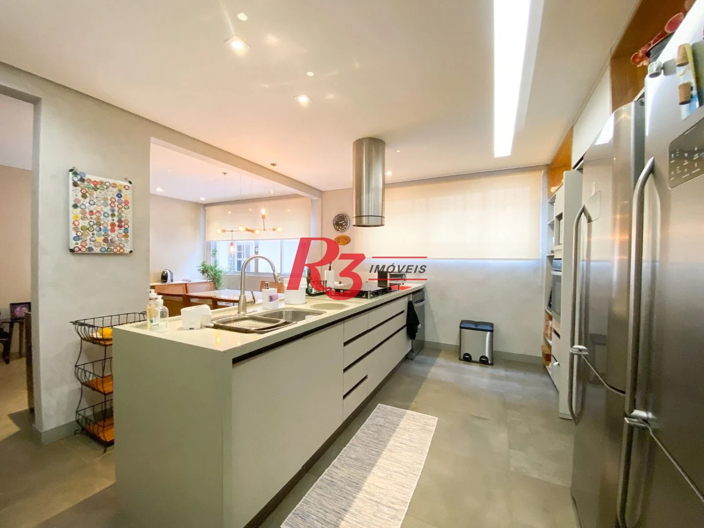 Apartamento à venda, 186 m² por R$ 1.300.000,00 - Embaré - Santos/SP