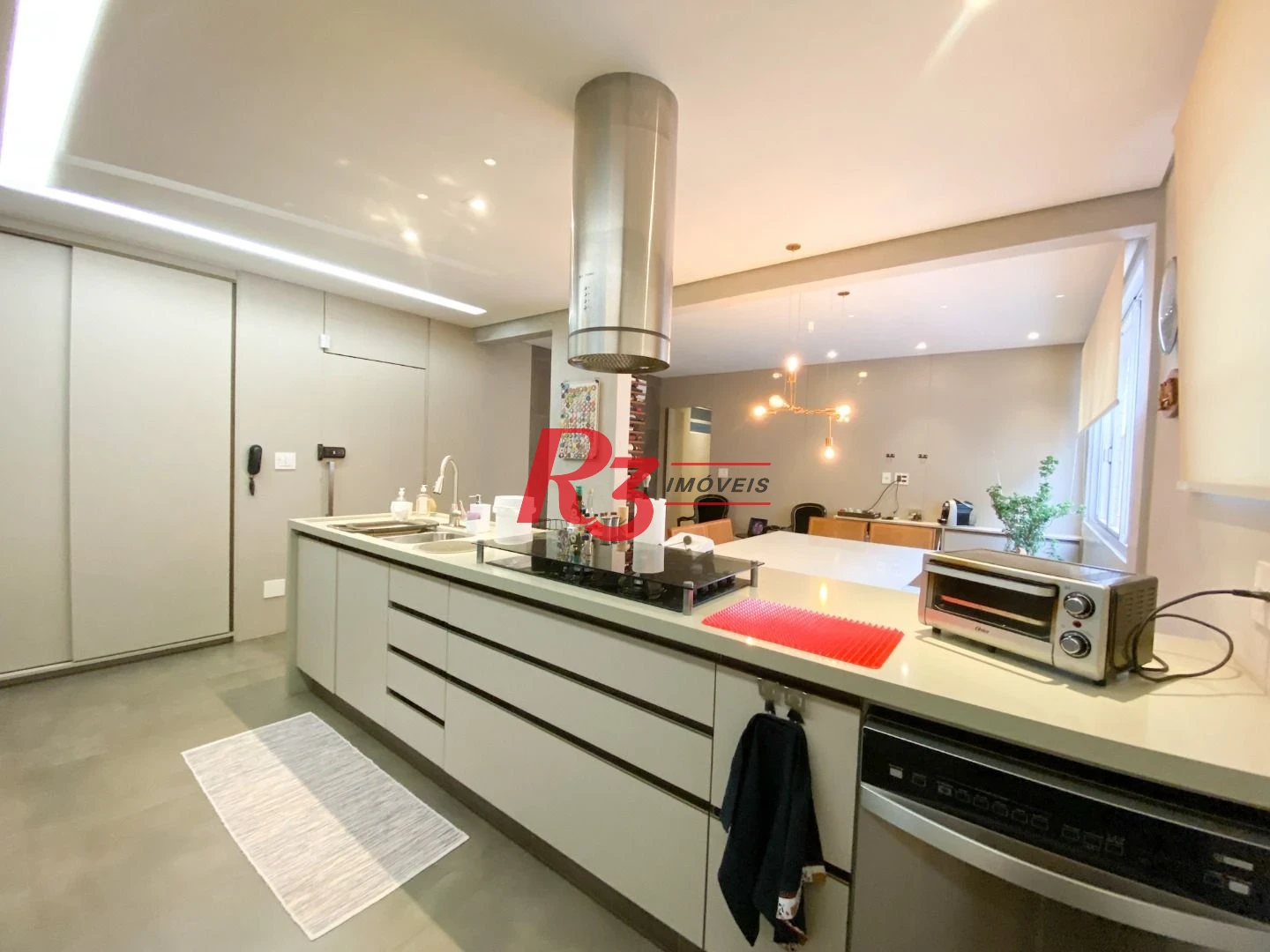 Apartamento à venda, 186 m² por R$ 1.300.000,00 - Embaré - Santos/SP