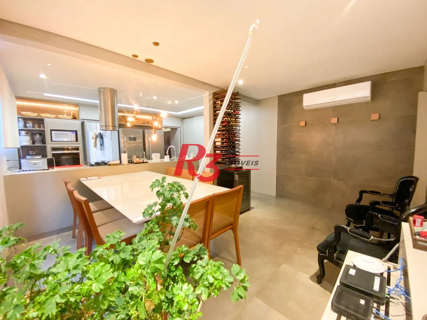 Apartamento à venda, 186 m² por R$ 1.300.000,00 - Embaré - Santos/SP