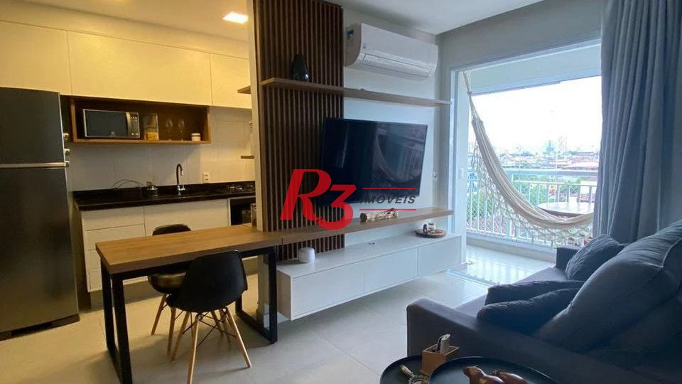 Apartamento à venda, 50 m² por R$ 430.000,00 - Vila Matias - Santos/SP
