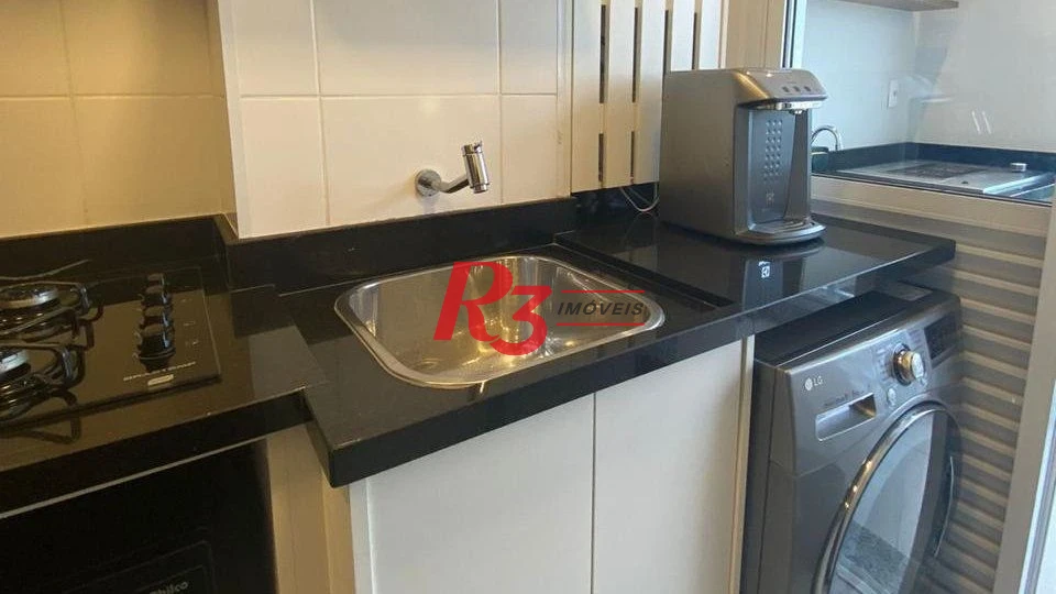 Apartamento à venda, 50 m² por R$ 430.000,00 - Vila Matias - Santos/SP