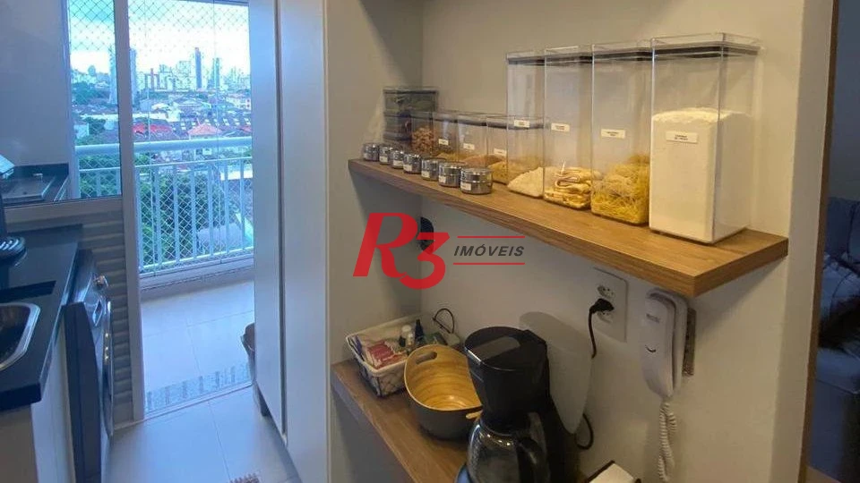 Apartamento à venda, 50 m² por R$ 430.000,00 - Vila Matias - Santos/SP