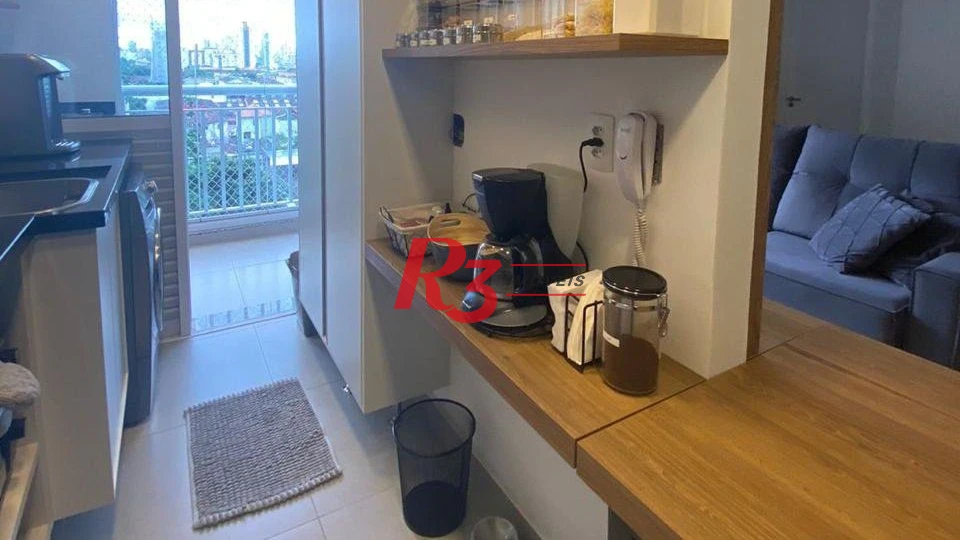 Apartamento à venda, 50 m² por R$ 430.000,00 - Vila Matias - Santos/SP
