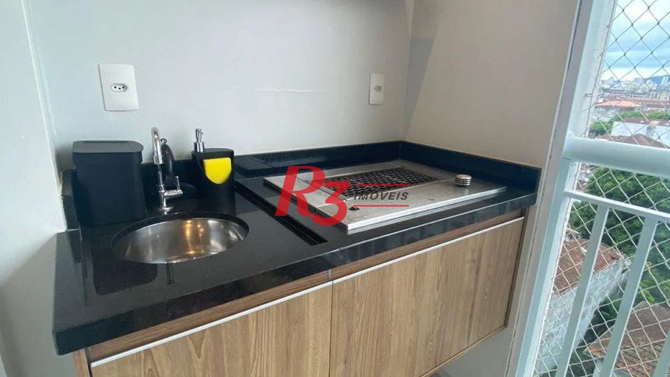 Apartamento à venda, 50 m² por R$ 430.000,00 - Vila Matias - Santos/SP