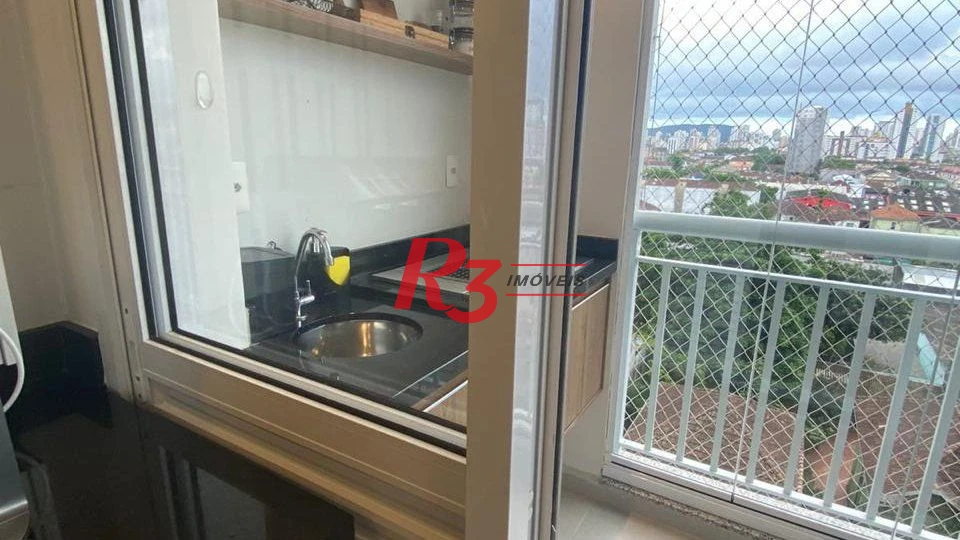 Apartamento à venda, 50 m² por R$ 430.000,00 - Vila Matias - Santos/SP