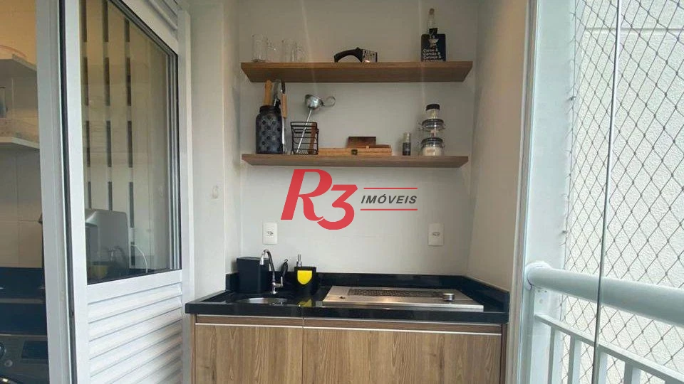 Apartamento à venda, 50 m² por R$ 430.000,00 - Vila Matias - Santos/SP