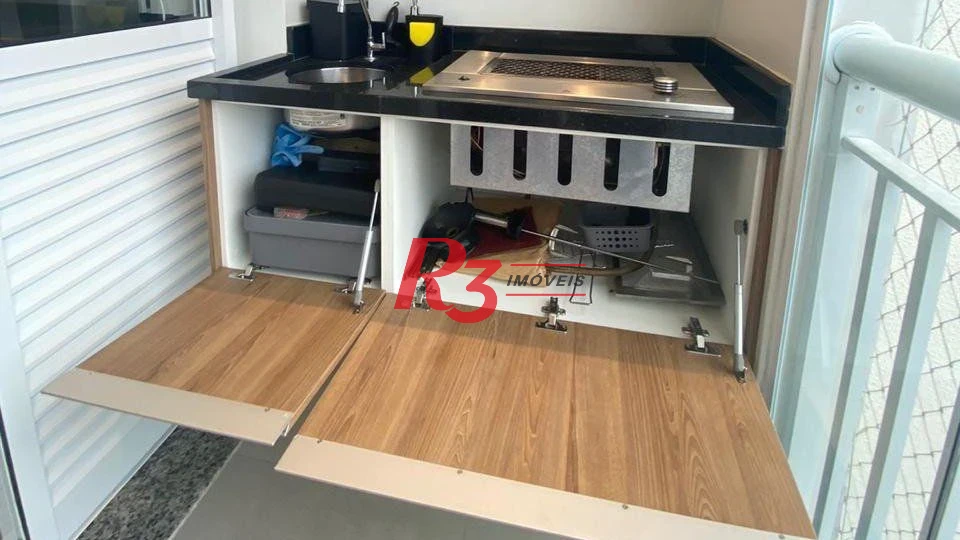 Apartamento à venda, 50 m² por R$ 430.000,00 - Vila Matias - Santos/SP