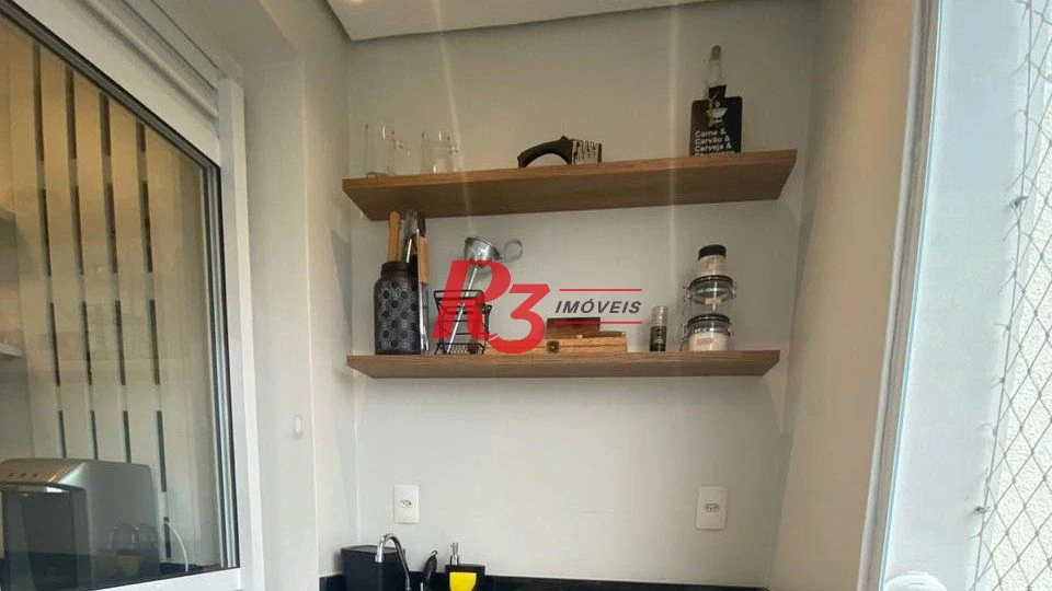 Apartamento à venda, 50 m² por R$ 430.000,00 - Vila Matias - Santos/SP