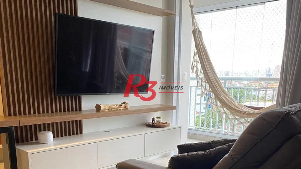 Apartamento à venda, 50 m² por R$ 430.000,00 - Vila Matias - Santos/SP