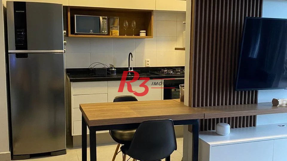 Apartamento à venda, 50 m² por R$ 430.000,00 - Vila Matias - Santos/SP