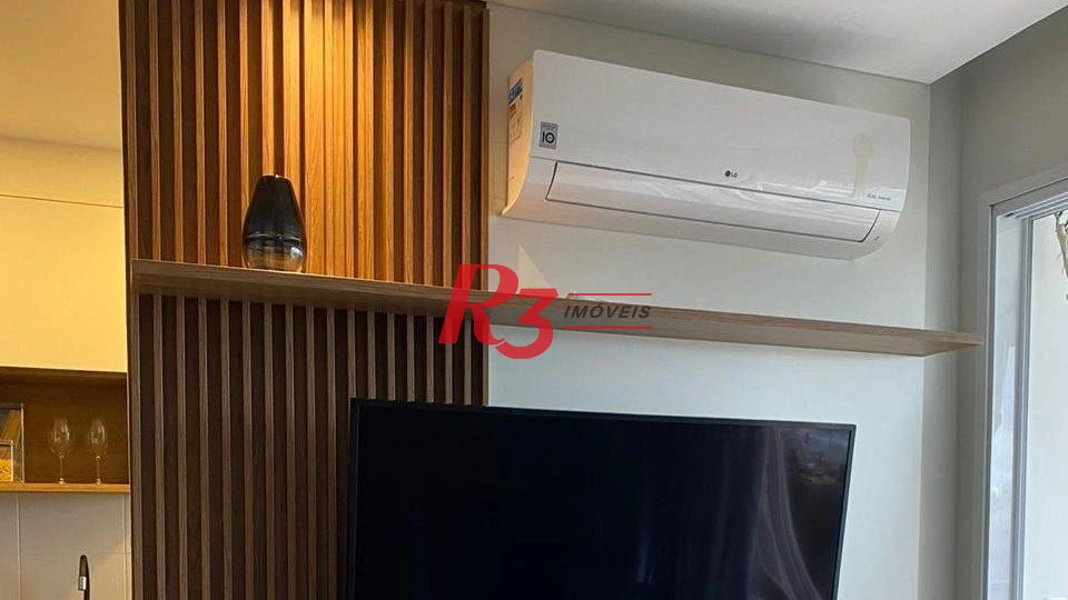 Apartamento à venda, 50 m² por R$ 430.000,00 - Vila Matias - Santos/SP