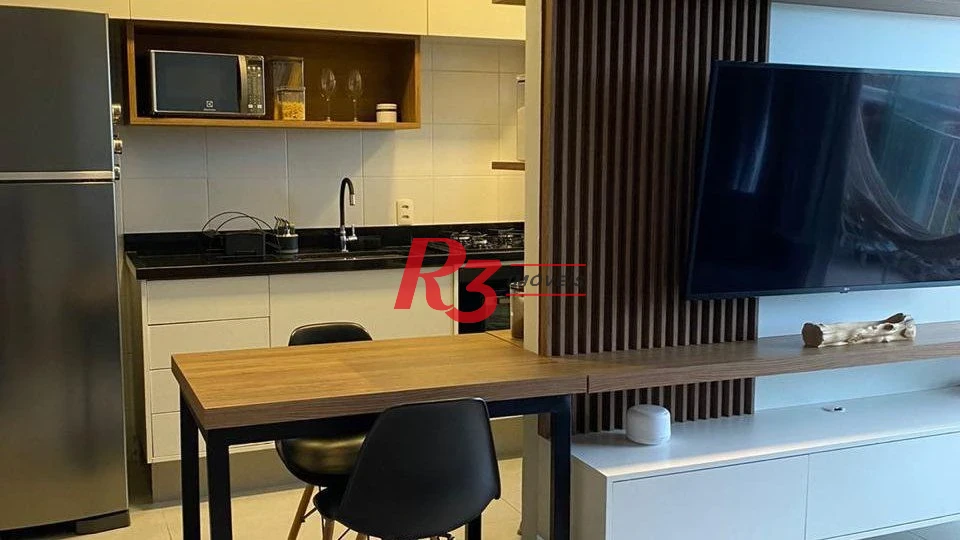 Apartamento à venda, 50 m² por R$ 430.000,00 - Vila Matias - Santos/SP