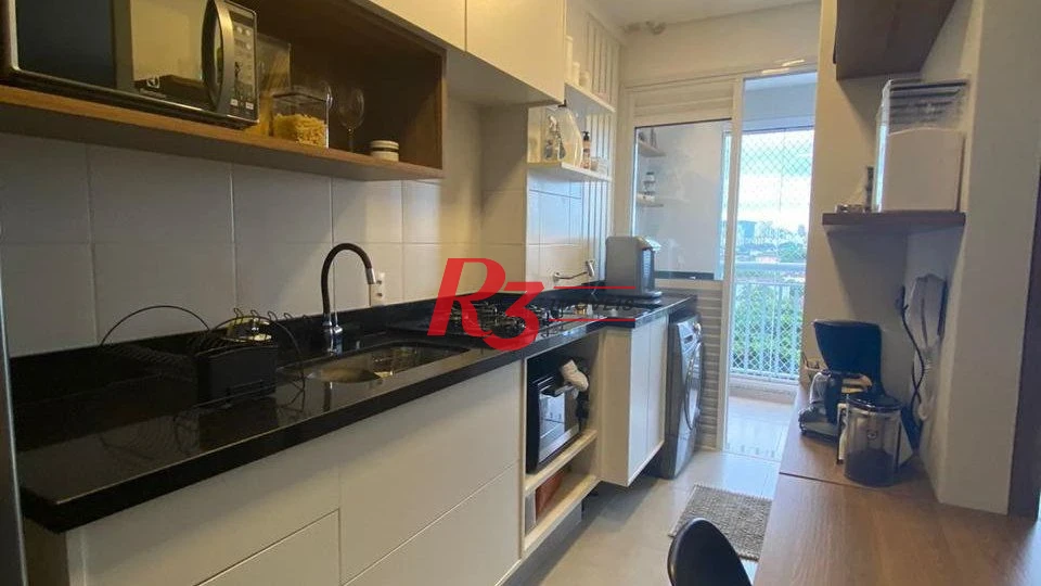 Apartamento à venda, 50 m² por R$ 430.000,00 - Vila Matias - Santos/SP
