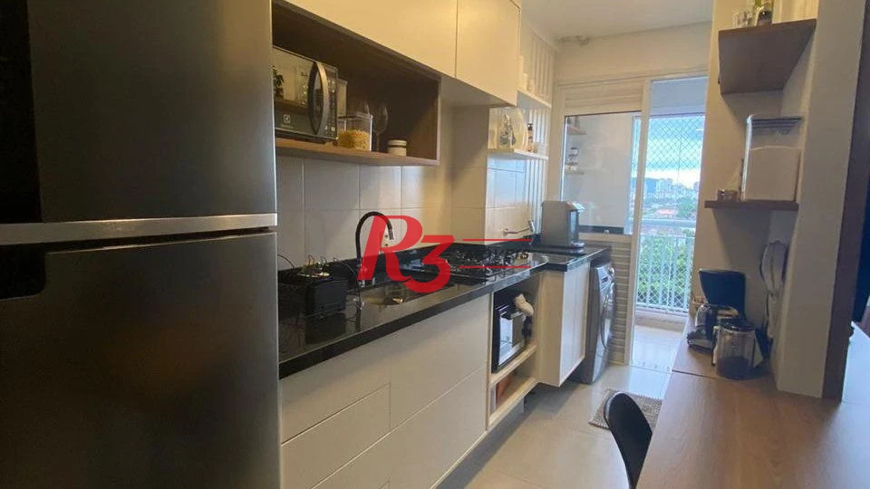 Apartamento à venda, 50 m² por R$ 430.000,00 - Vila Matias - Santos/SP