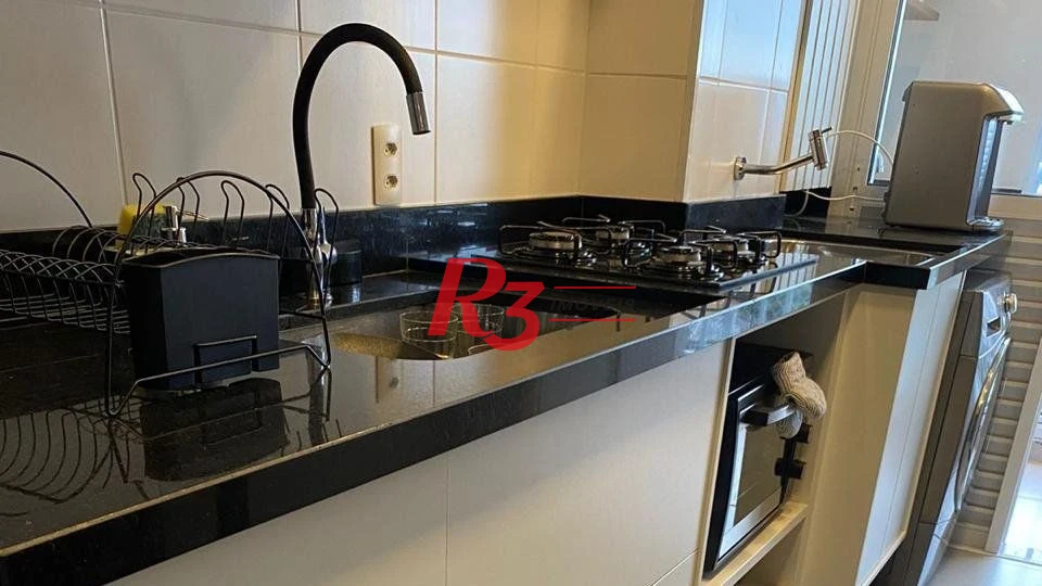 Apartamento à venda, 50 m² por R$ 430.000,00 - Vila Matias - Santos/SP