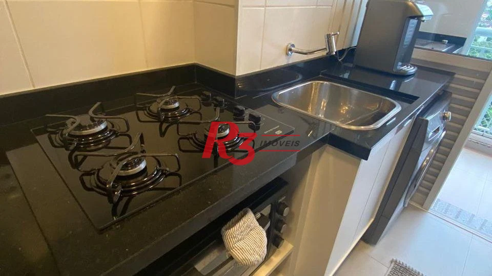 Apartamento à venda, 50 m² por R$ 430.000,00 - Vila Matias - Santos/SP