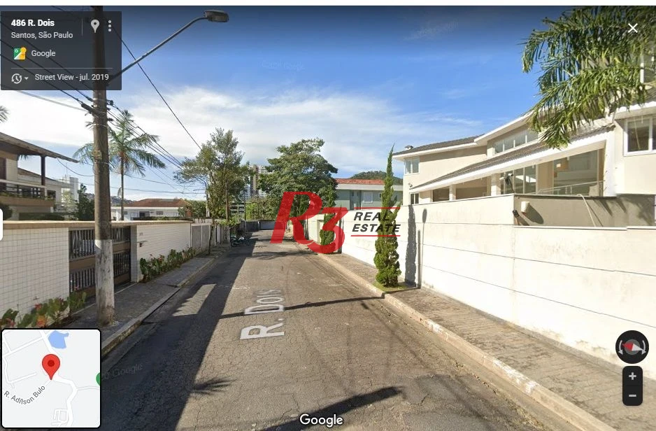 Terreno à venda, 700 m² por R$ 850.000,00 - Morro de Nova Cintra - Santos/SP