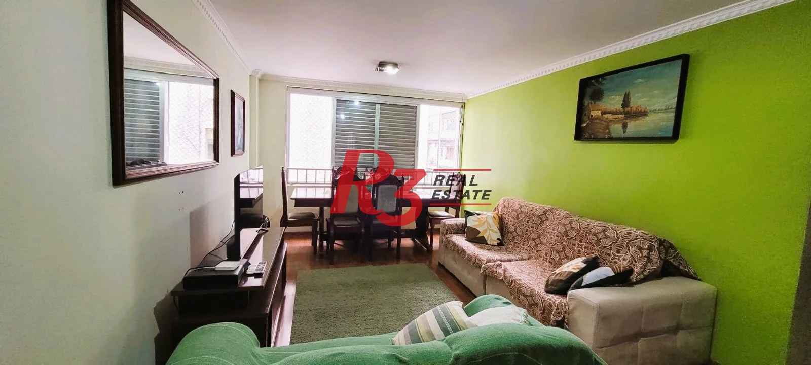 Apartamento, 110 m² - venda por R$ 585.000,00 ou aluguel por R$ 5.500,01/mês - Boqueirão - Santos/SP