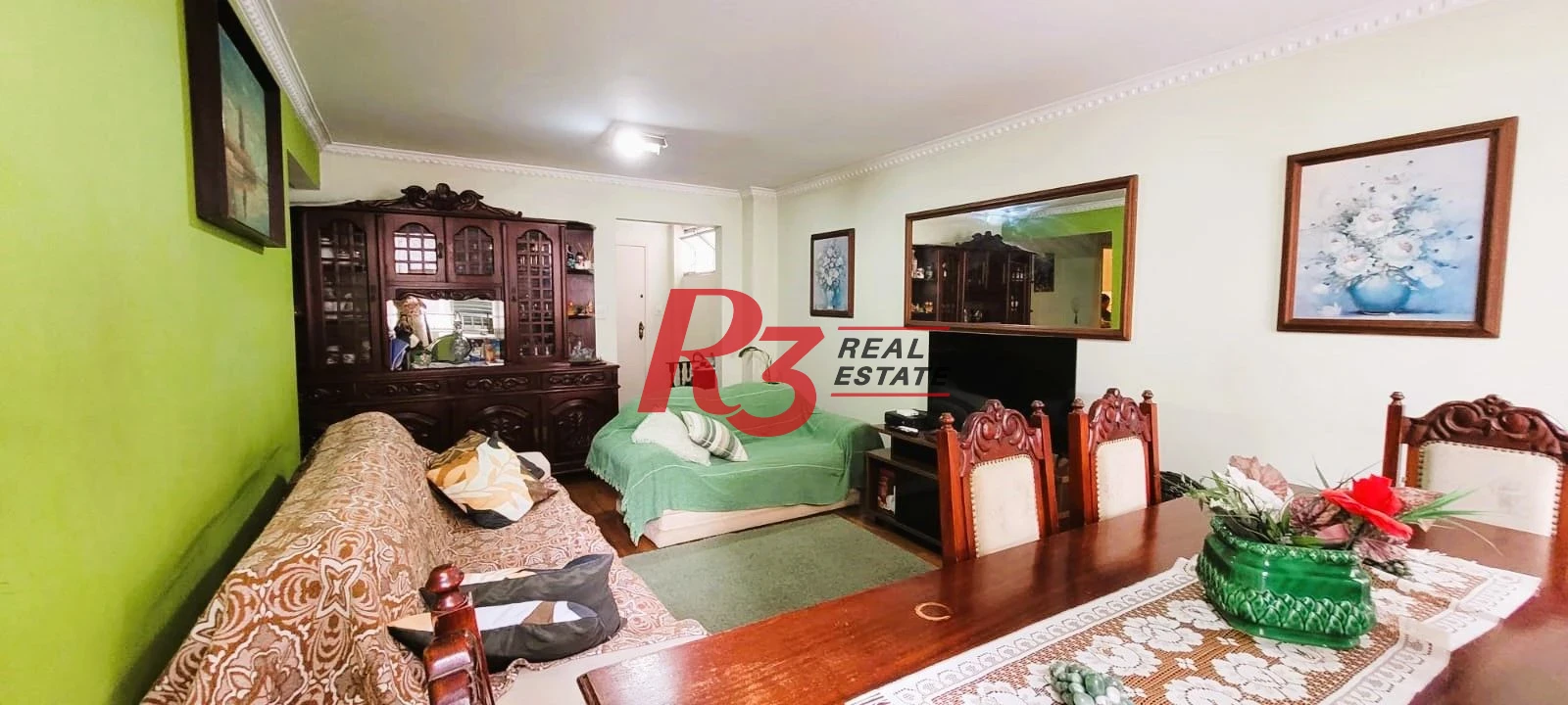 Apartamento, 110 m² - venda por R$ 585.000,00 ou aluguel por R$ 5.500,01/mês - Boqueirão - Santos/SP