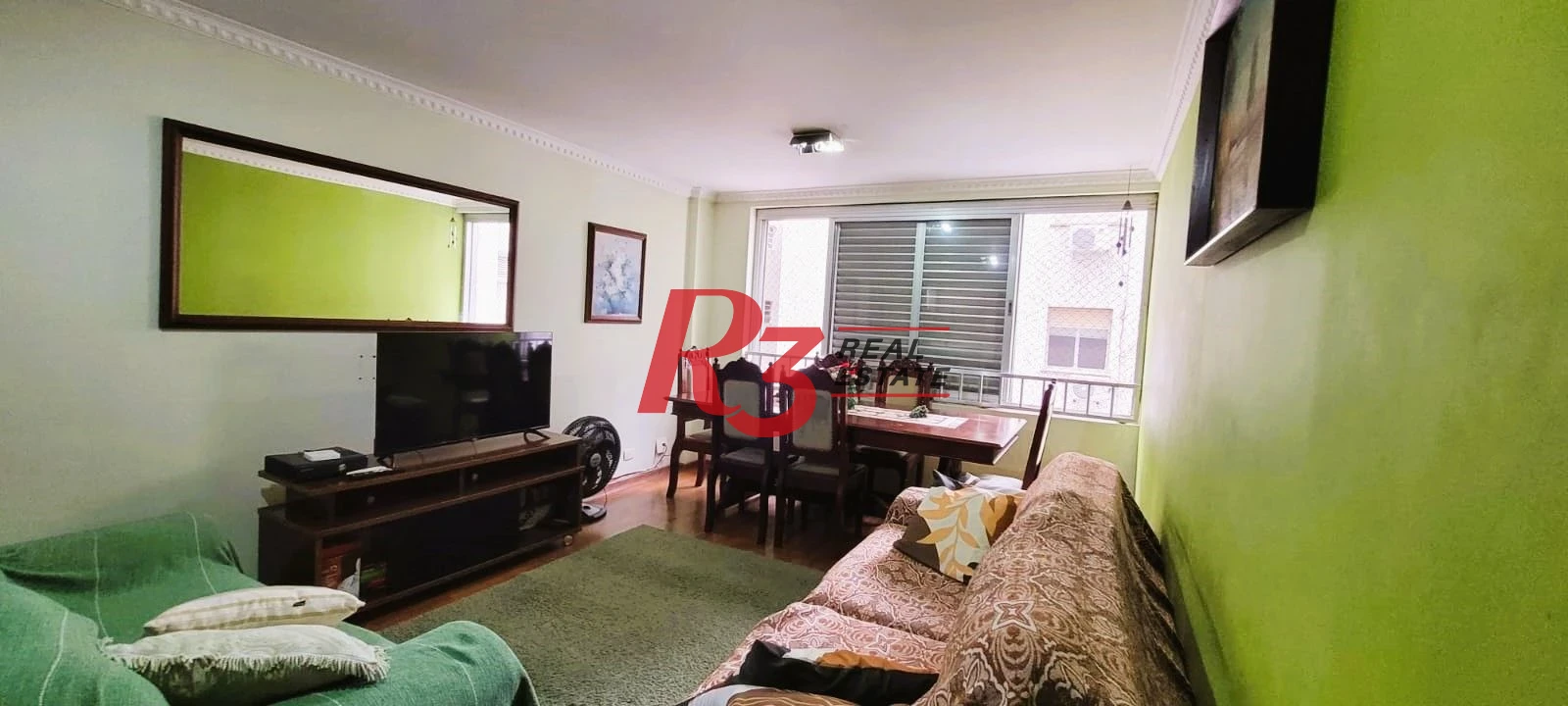 Apartamento, 110 m² - venda por R$ 585.000,00 ou aluguel por R$ 5.500,01/mês - Boqueirão - Santos/SP