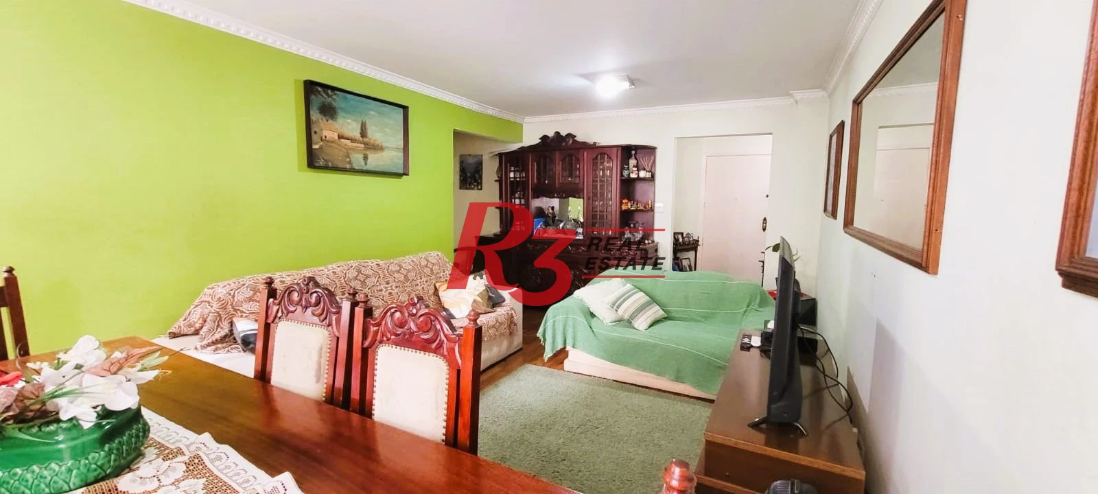 Apartamento, 110 m² - venda por R$ 585.000,00 ou aluguel por R$ 5.500,01/mês - Boqueirão - Santos/SP