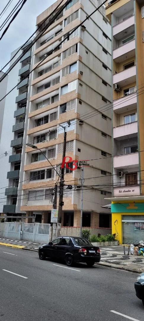 Apartamento, 110 m² - venda por R$ 585.000,00 ou aluguel por R$ 5.500,01/mês - Boqueirão - Santos/SP