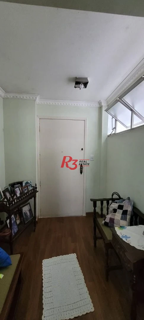 Apartamento, 110 m² - venda por R$ 585.000,00 ou aluguel por R$ 5.500,01/mês - Boqueirão - Santos/SP