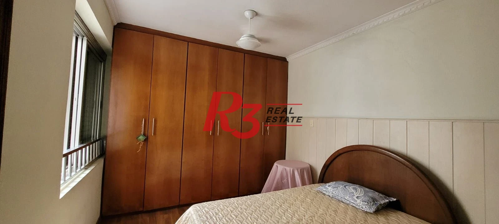 Apartamento, 110 m² - venda por R$ 585.000,00 ou aluguel por R$ 5.500,01/mês - Boqueirão - Santos/SP