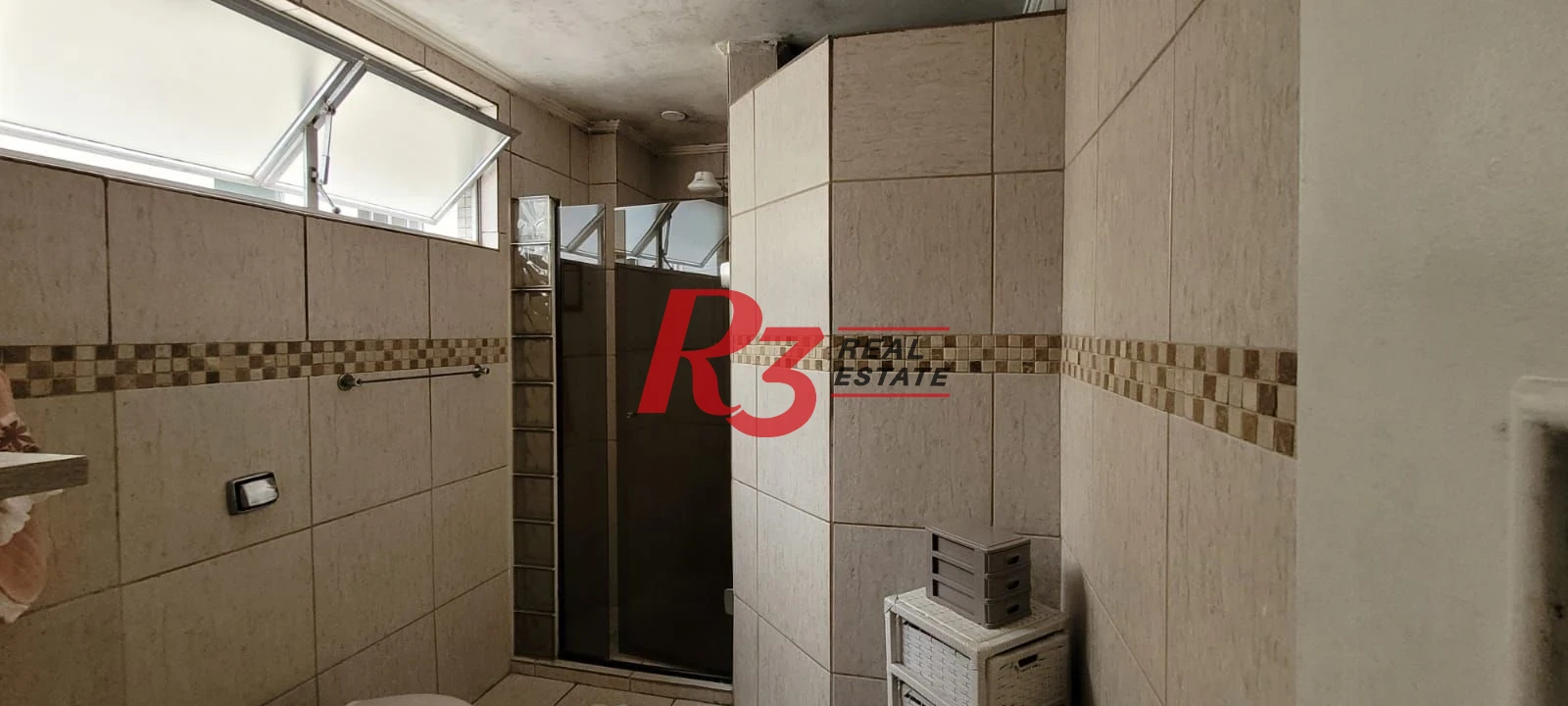 Apartamento, 110 m² - venda por R$ 585.000,00 ou aluguel por R$ 5.500,01/mês - Boqueirão - Santos/SP