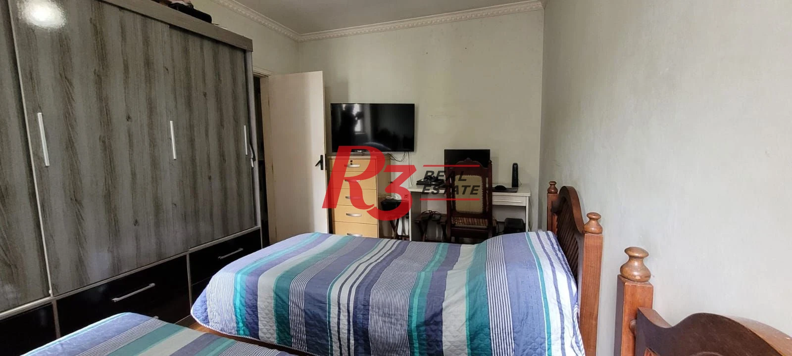 Apartamento, 110 m² - venda por R$ 585.000,00 ou aluguel por R$ 5.500,01/mês - Boqueirão - Santos/SP
