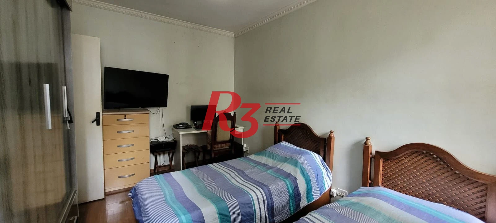 Apartamento, 110 m² - venda por R$ 585.000,00 ou aluguel por R$ 5.500,01/mês - Boqueirão - Santos/SP