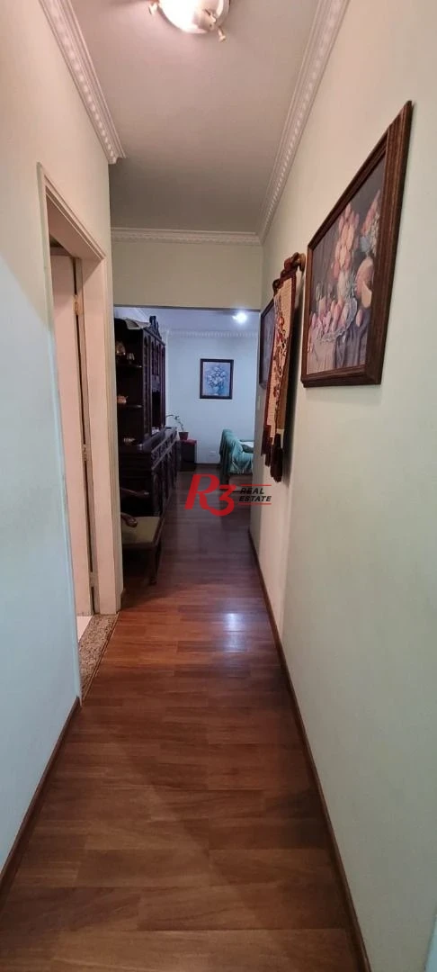 Apartamento, 110 m² - venda por R$ 585.000,00 ou aluguel por R$ 5.500,01/mês - Boqueirão - Santos/SP